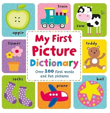 My First Picture Dictionary ( BOARD BOOK)