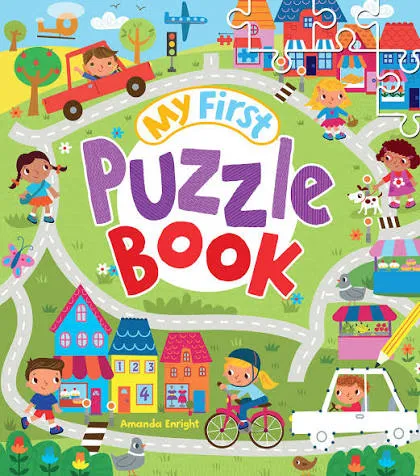 My First Puzzle Book