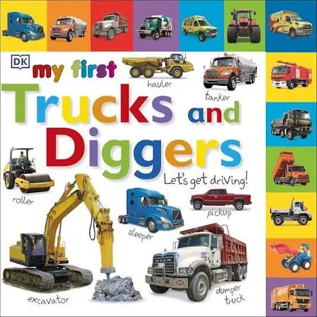 My First Trucks and Diggers