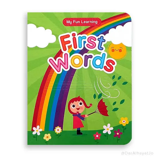 My Fun Learning - First Words