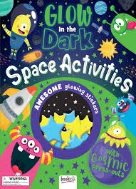My Glow In The Dark Space Activities Book