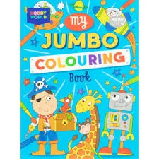 My Jumbo Colouring Book