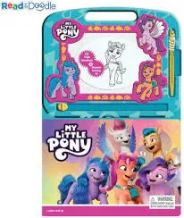 My Little Pony Read & Doodle