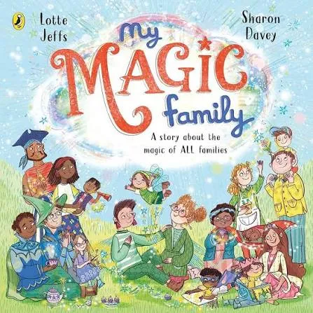 My Magic Family - book
