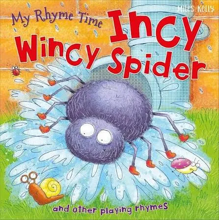 My Rhyme Time: Incy Wincy Spider