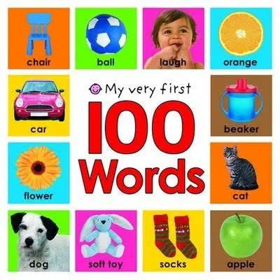 My Very First 100 Words (Board book)