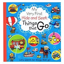My Very First Hide and Seek Things that Go