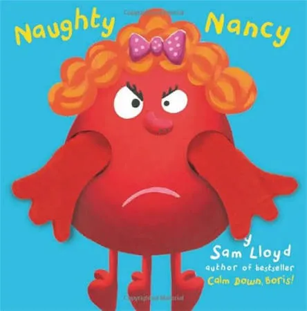 Naughty Nancy ( FINGER PUPPET)