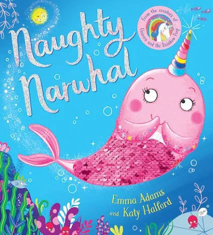 Naughty Narwhal paperbook