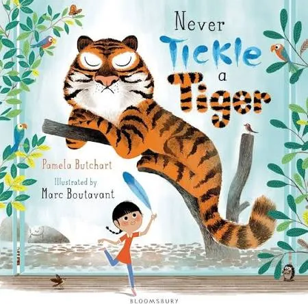 Never Tickle a Tiger paperbook