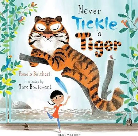 Never Tickle A Tiger