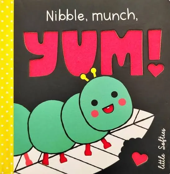 Nibble, munch , Yum!