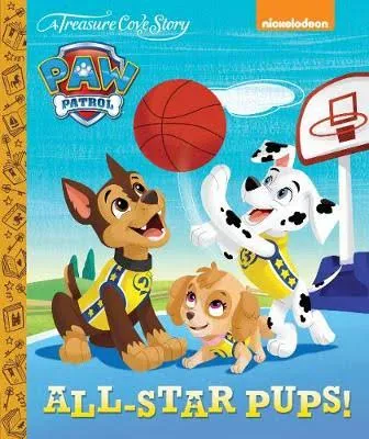 Nickelodeon Paw Patrol - All Star Pups (Treasure Cove Story)
