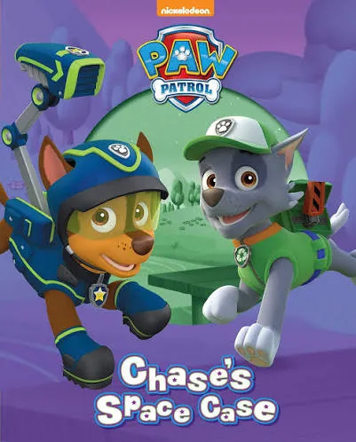 Nickelodeon PAW Patrol Chase's Space Case - Hardcover