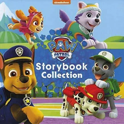 Nickelodeon PAW Patrol Storybook Collection - book