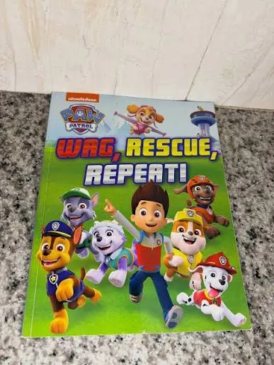 Nickelodeon Paw Patrol Wag, Rescue, Repeat!