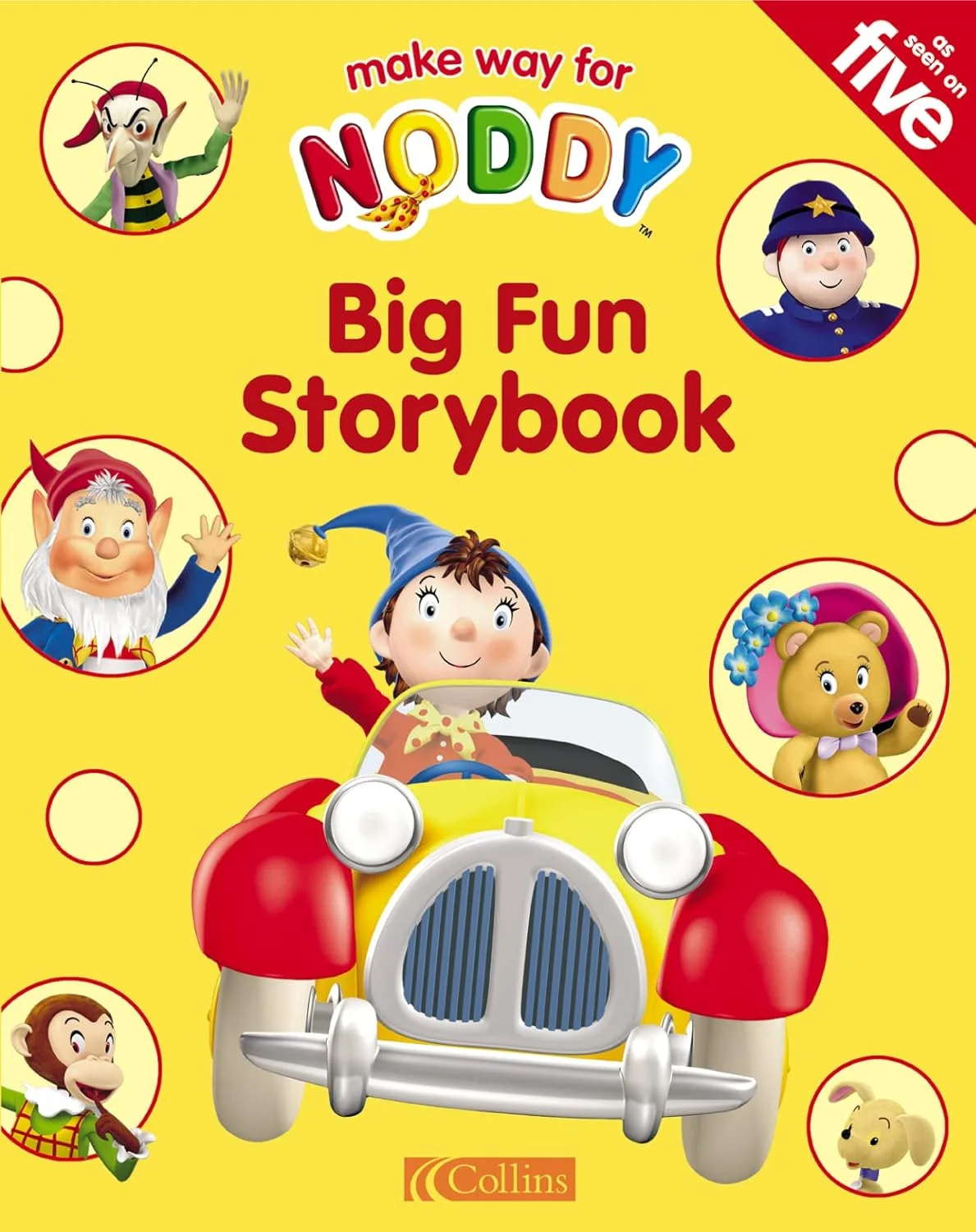 Noddy Big Fun Storybook