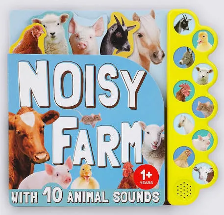 Noisy Farm: 10 Button Soundbook