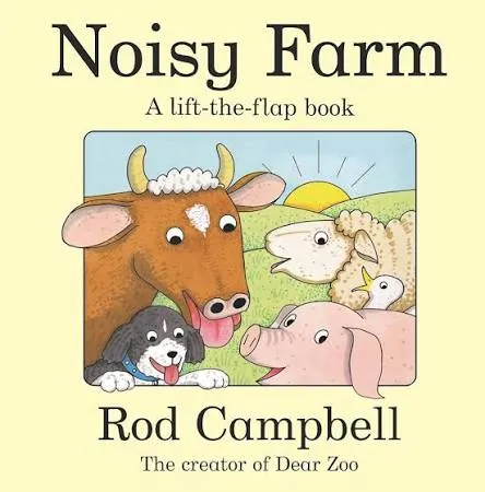 Noisy Farm (Lift-the-Flap)