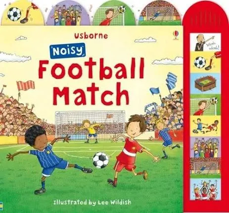 Noisy Football Match (Board book)