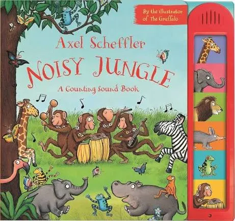 Noisy Jungle: A Counting Sound Book