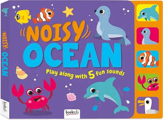 Noisy Ocean (First Sounds)