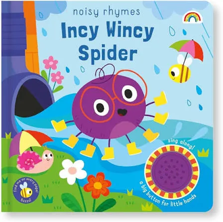 Noisy rhymes - Incy wincy spider