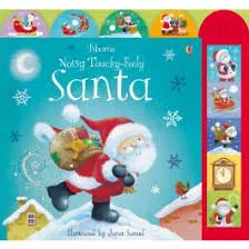 Noisy Touchy-Feely Santa