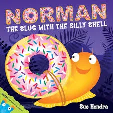 Norman the Slug with a Silly Shell