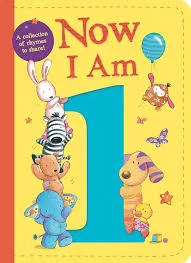 Now I Am 1 boardbook