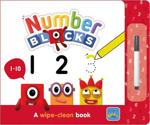 Numberblocks 1-10: A Wipe-Clean Book
