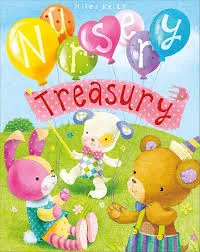 Nursery Treasury by Miles Kelly