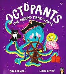 Octopants: The Missing Pirate Pants