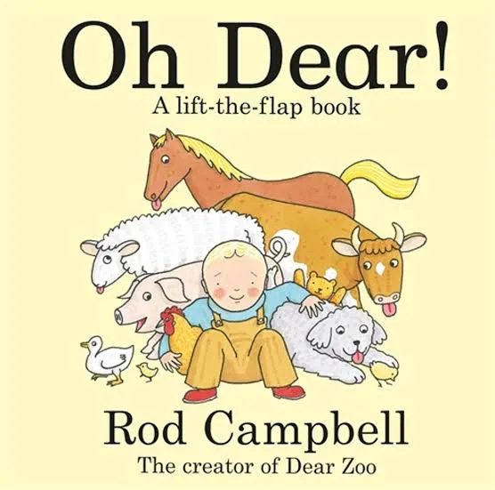 Oh Dear!: A Lift-the-flap