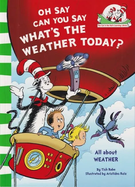 Oh Say Can you Say WHAT’S THE WEATHER TODAY? All About WEATHER