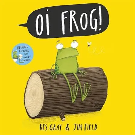 Oi Frog - book