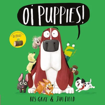 Oi Puppies! book