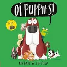 Oi Puppies Board Book