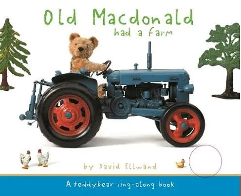Old MacDonald - Teddy sound book (Boardbook)