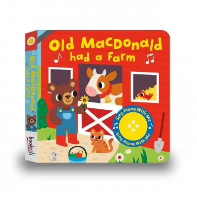 Old MacDonald had a Farm - Sing Along With Me Sound (Board book)