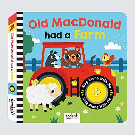 Old MacDonald Had a Farm: Sing Along With Me