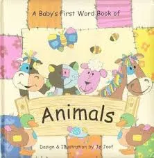 On the Farm: Baby's First Word Book