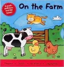 On the Farm (Push-Pull-Turn and Lift Book)
