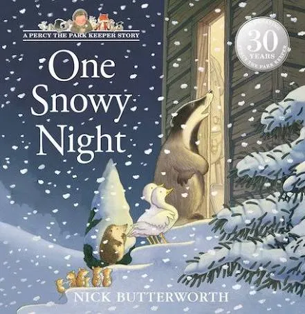 One Snowy Night Paperback