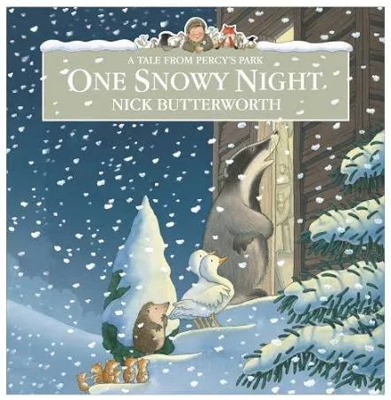 One Snowy Night (Paperback)