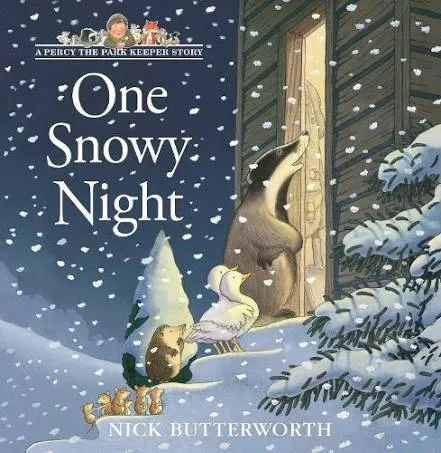 One Snowy Night paperbook
