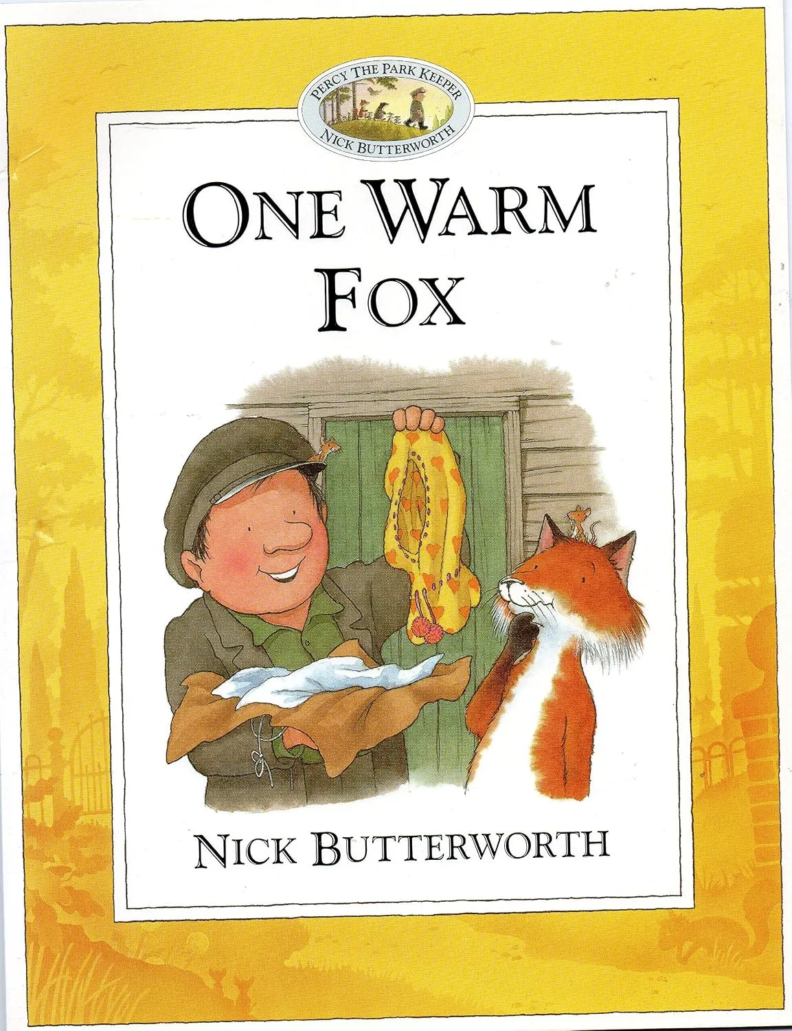 One Warm Fox Paperback