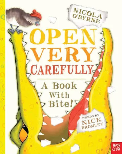 Open Very Carefully - a book with bite