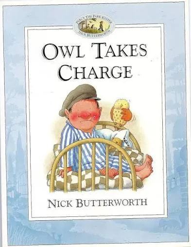 Owl Takes Charge