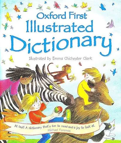 Oxford First Illustrated Dictionary Book